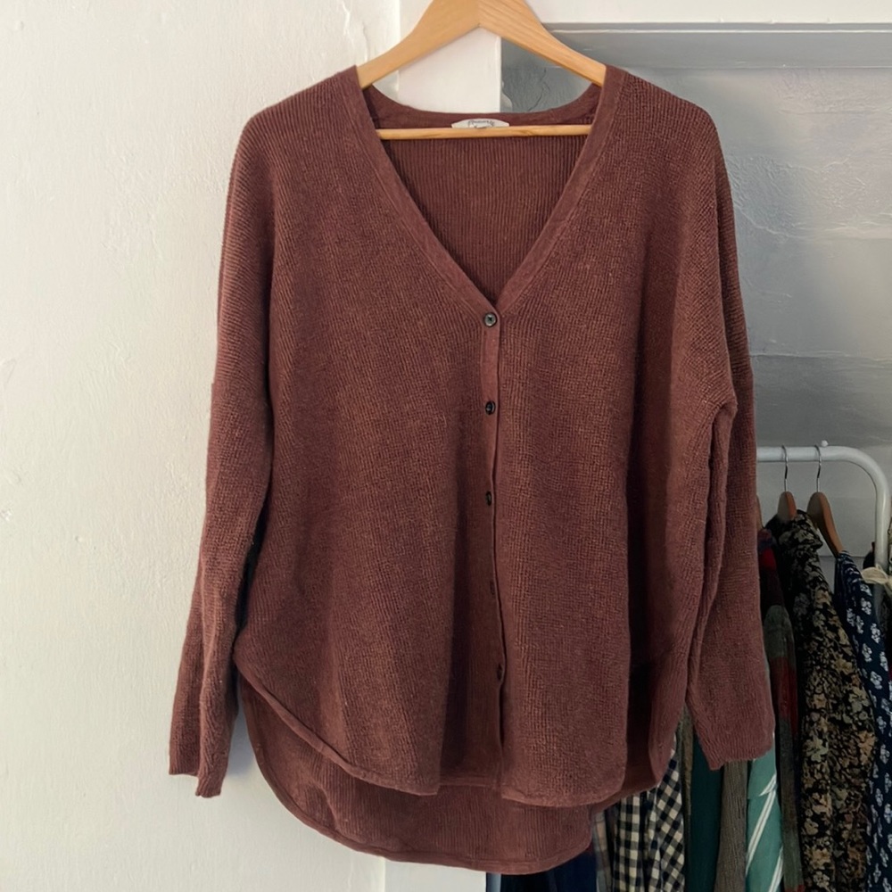 Madewell cardigan